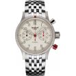 Montre Hanhart Pioneer MK II Off-White 716.200-6428