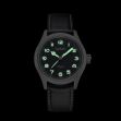 Montre Hanhart Pioneer Preventor HD12™ Black Acier