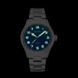 Montre Hanhart Pioneer Preventor HD12™ Blue Acier