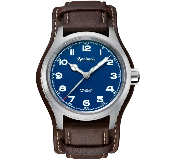 Montre Hanhart Pioneer Preventor HD12™ Blue