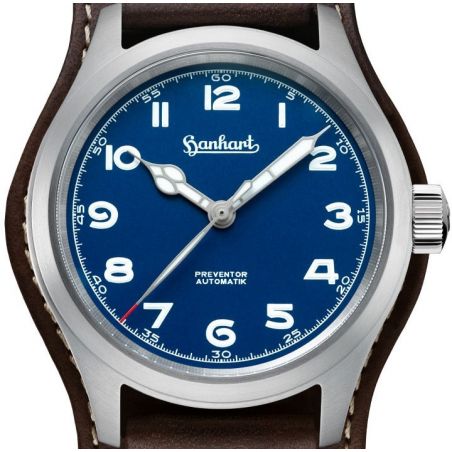 Montre Hanhart Pioneer Preventor HD12™ Blue