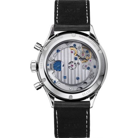 Montre Hanhart 417 ES Flyback Reverse Panda 42mm H721.211