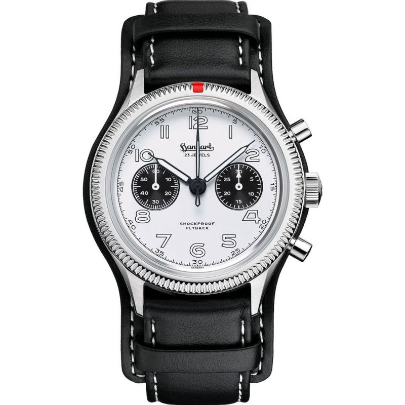 Montre Hanhart 417 ES Flyback Panda 42mm H721.201