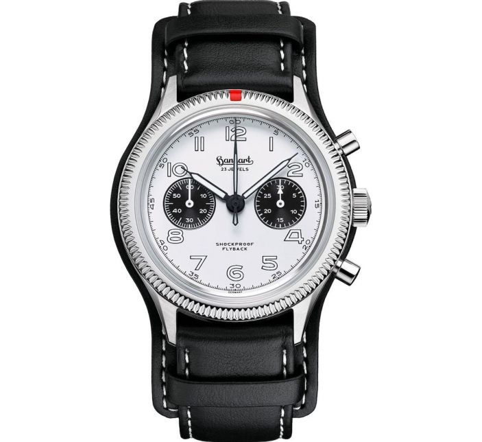 Montre Hanhart 417 ES Flyback Panda 42mm H721.201