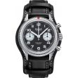 Montre Hanhart 417 ES Flyback Reverse Panda 39 H701.211