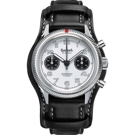 Montre Hanhart 417 ES Flyback Panda 39 H701.201