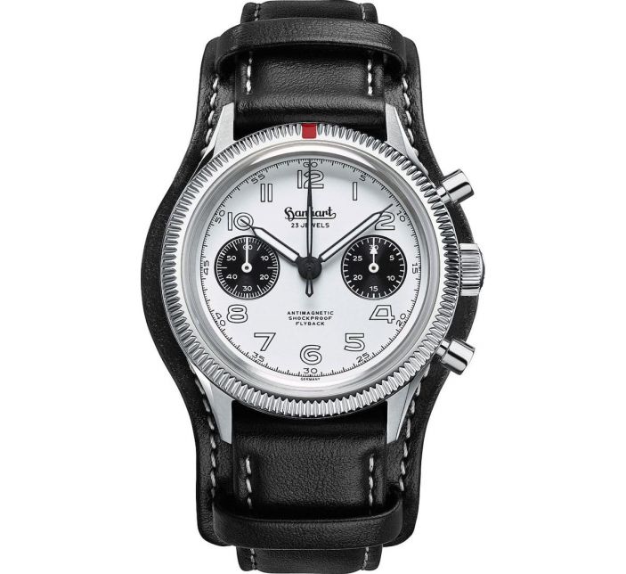 Montre Hanhart 417 ES Flyback Panda 39 H701.201