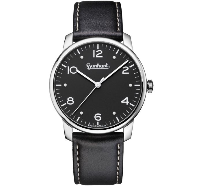 Montre Hanhart Pioneer Silva Noir 782.210