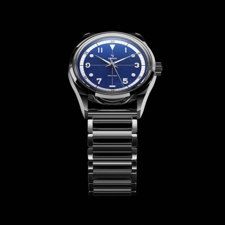 Montre Yema Urban Field Blue Bonklip 37,5/40mm