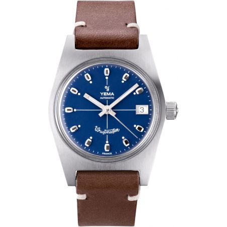 Montre Yema Wristmaster Adventurer Blue YWAD21-GU62B 