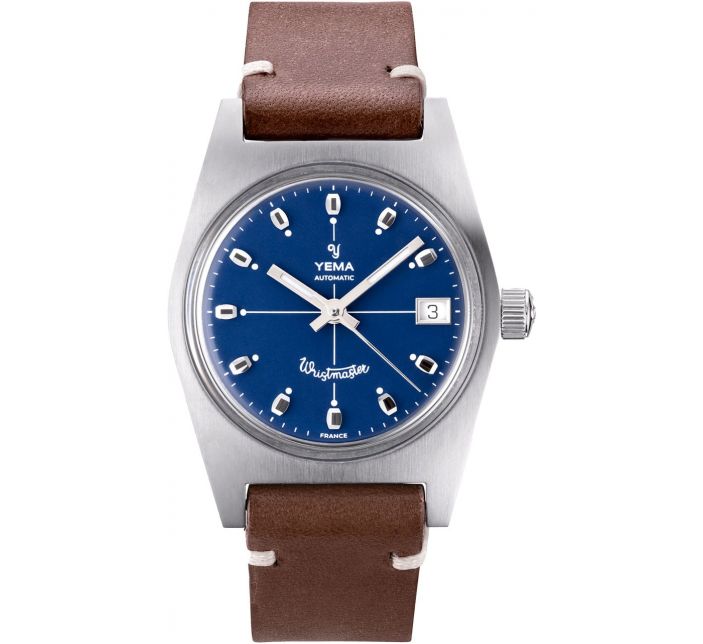 Montre Yema Wristmaster Adventurer Blue YWAD21-GU62B 