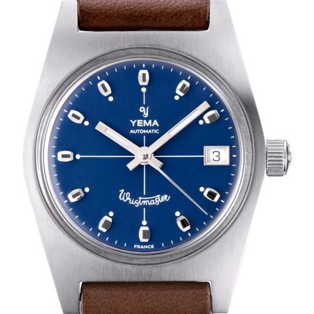 Montre Yema Wristmaster Adventurer Blue YWAD21-GU62B 