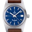 Montre Yema Wristmaster Adventurer Blue YWAD21-GU62B 