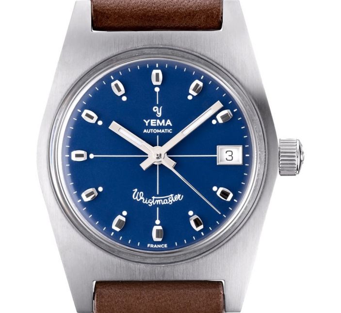 Montre Yema Wristmaster Adventurer Blue YWAD21-GU62B 