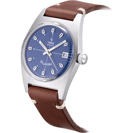 Montre Yema Wristmaster Adventurer Blue YWAD21-GU62B 