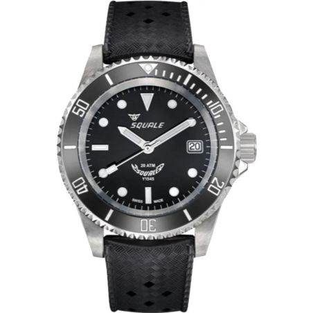 Montre Squale 1545 20ATM Y1545SILVE.HT