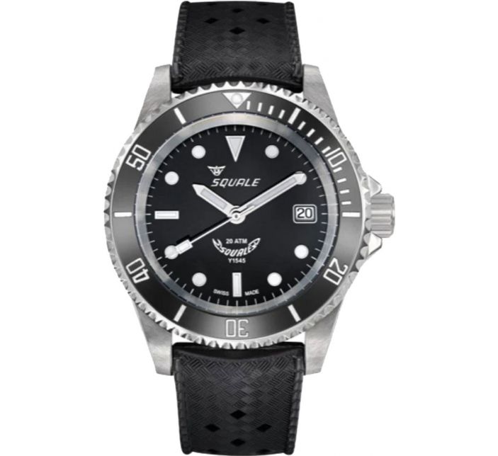 Montre Squale 1545 20ATM Y1545SILVE.HT