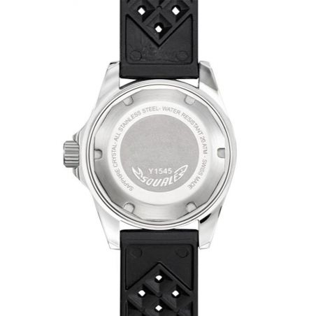 Montre Squale 1545 20ATM Y1545SILVE.HT