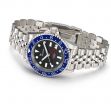 Montre Squale 1545 GMT SQGMTBLBK