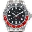 Montre Squale 1545 GMT SQGMTBKR