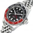 Montre Squale 1545 GMT SQGMTBKR