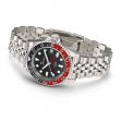 Montre Squale 1545 GMT SQGMTBKR