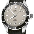 Montre Oris Divers Date Beige 01 733 7795 4051-Set 