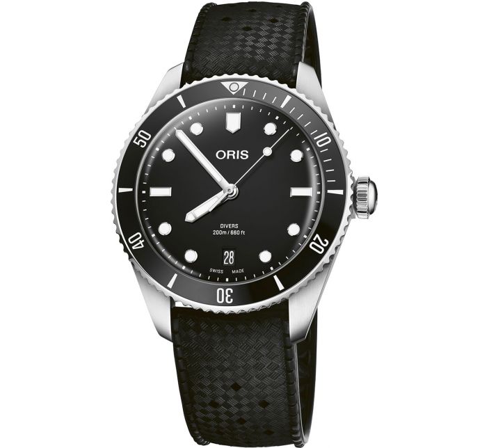 Montre Oris Divers Date Black 01 733 7795 4054-Set 