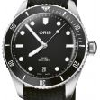 Montre Oris Divers Date Black 01 733 7795 4054-Set 