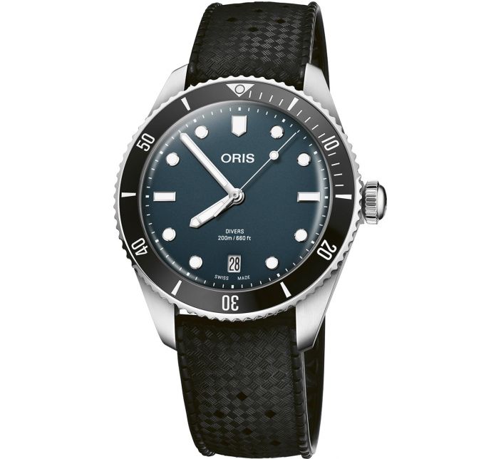 Montre Oris Divers Date Blue 01 733 7795 4055-Set 