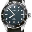 Montre Oris Divers Date Blue 01 733 7795 4055-Set 