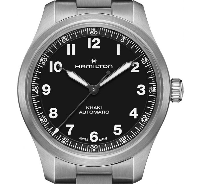 Montre Hamilton Khaki Field Titanium Auto 36mm Engineered Garments H70235130