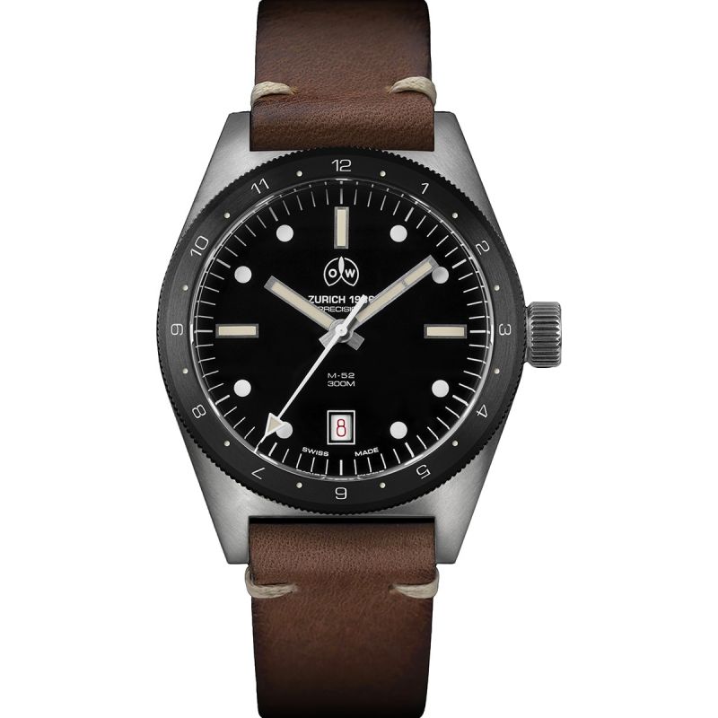 Montre Ollech & Wajs OW M-52B AU Leather