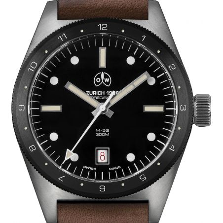 Montre Ollech & Wajs OW M-52B AU Leather