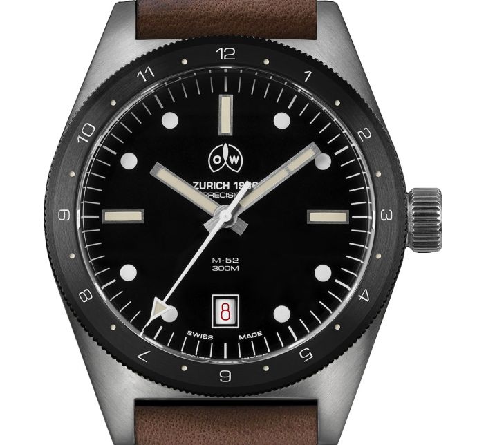 Montre Ollech & Wajs OW M-52B AU Leather