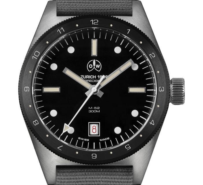 Montre Ollech & Wajs OW M-52B AU