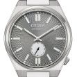 Montre Citizen Tsuyosa Small Second Grey NK5010-01H