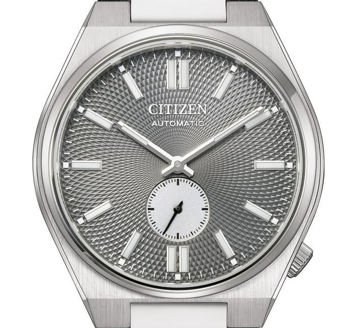 Montre Citizen Tsuyosa Small Second Grey NK5010-01H