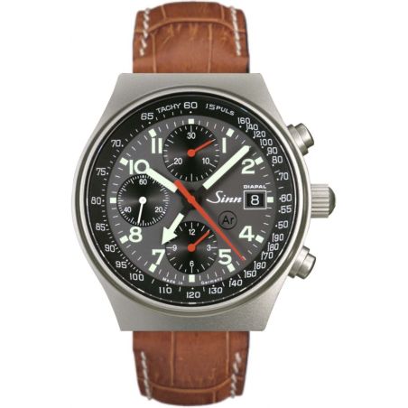 Chronograph 144 St DIAPAL Leather Strap - Sinn 