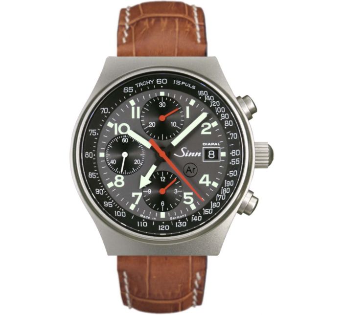 Chronograph 144 St DIAPAL Leather Strap - Sinn 