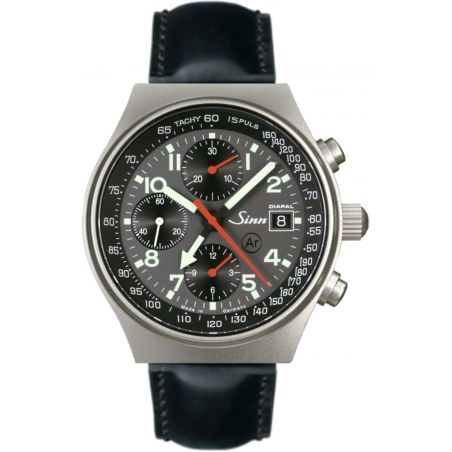 Chronograph 144 St DIAPAL Leather Strap - Sinn 