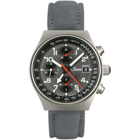 Chronograph 144 St DIAPAL Leather Strap - Sinn 