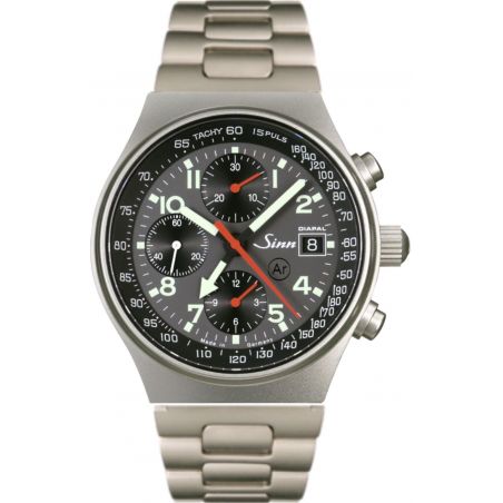 Chronograph 144 St DIAPAL Solid Strap - Sinn 