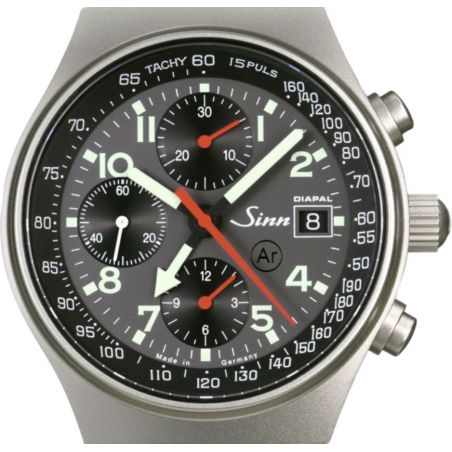 Chronograph 144 St DIAPAL Solid Strap - Sinn 