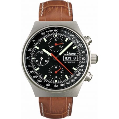 Chronograph 144 St Sa Leather Strap - Sinn 