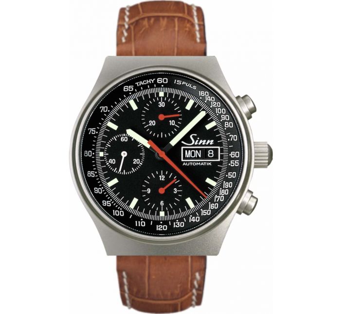 Chronograph 144 St Sa Leather Strap - Sinn 