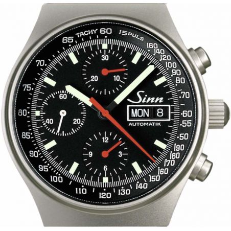 Chronograph 144 St Sa Solid Strap - Sinn 