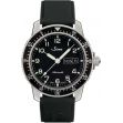 Classic Pilot Watch 104 St Sa A Silicone Strap - Sinn