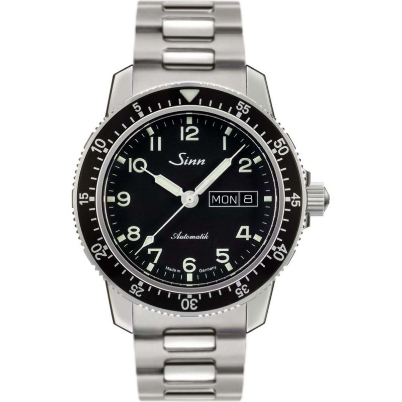 Classic Pilot Watch 104 St Sa A Solid Strap - Sinn