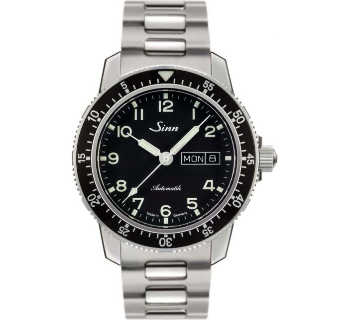 Classic Pilot Watch 104 St Sa A Solid Strap - Sinn